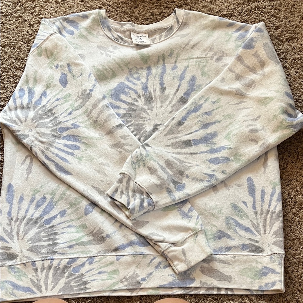 Tie-Dye Sweatshirt
